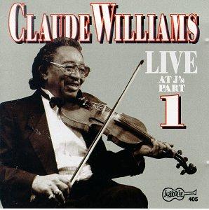 Foto Claude Williams: Live 1 CD