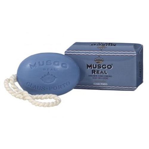 Foto Claus Porto Musgo Real Men's Body Soap on a Rope - Lavender (190 g) foto 730878