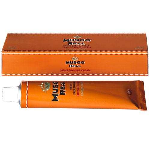 Foto Claus Porto Musgo Real Orange Amber Shaving Cream (100 ml)