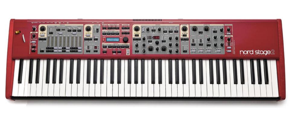 Foto Clavia Nord Stage 2 Compact