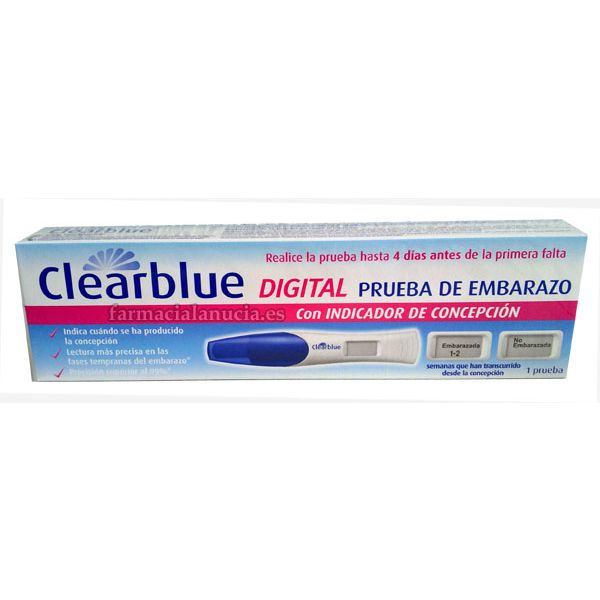 Foto Clearblue Digital prueba de embarazo