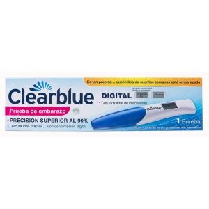 Foto Clearblue digital test de embarazo con indicador de concepcion