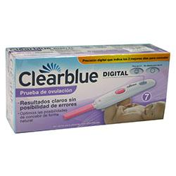 Foto Clearblue test digital de ovulacion
