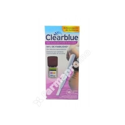 Foto clearblue varillas prueba anticoncepcion 16 unidades foto 596491