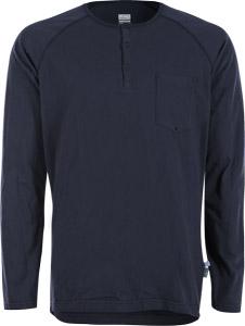 Foto Cleptomanicx Ace camiseta manga larga azul XXL