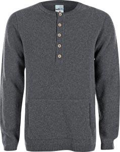 Foto Cleptomanicx Chunky jersey gris S