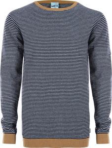 Foto Cleptomanicx Dem Stripes jersey azul blanco a rayas XL