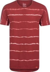 Foto Cleptomanicx Dye camiseta rojo XL