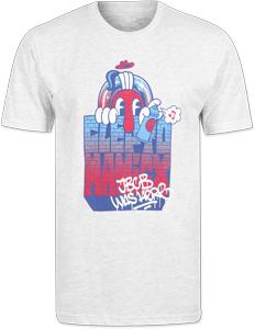 Foto Cleptomanicx Jukebox Cowboys camiseta gris XXL