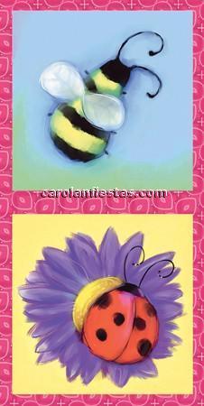 Foto Clinex DiseÃ±o Mariposa Abeja foto 618666