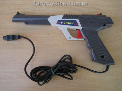 Foto Clonica Nintendo Nes - Pistola Optica  8 Bits foto 858941