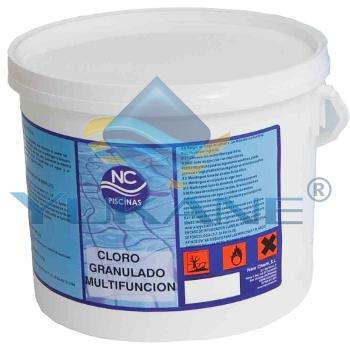 Foto Cloro Multifunción Granulado (5kg) NC
