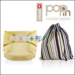 Foto Close parent - Pañal de tela the pop-in (trial pack) foto 534708