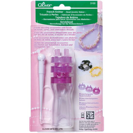 Foto Clover French Knitter - Bead Jewelry Maker