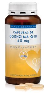 Foto Co-enzima Q10 40mg 300 Cáps