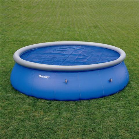 Foto Cobertor solar para piscinas fast set de 549cm de diámetro bestway foto 351941