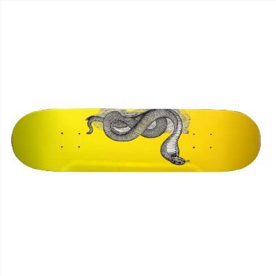 Foto Cobra amarilla - Tabla De Skate foto 339916