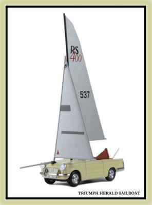 Foto Coche A Escala 1:43 Triumph Herald Sailboat Channel Crossing Top Gear foto 644053