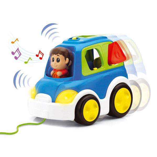 Foto Coche con Piezas para Encajar Keenway