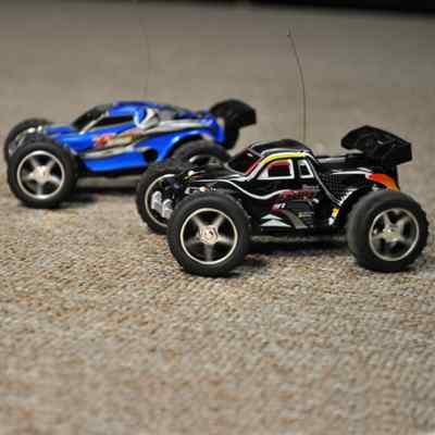 Foto Coche Rc Mini Truggy Radiocontrol  1/43 Electrico Rtr Listo Para Correr foto 216402