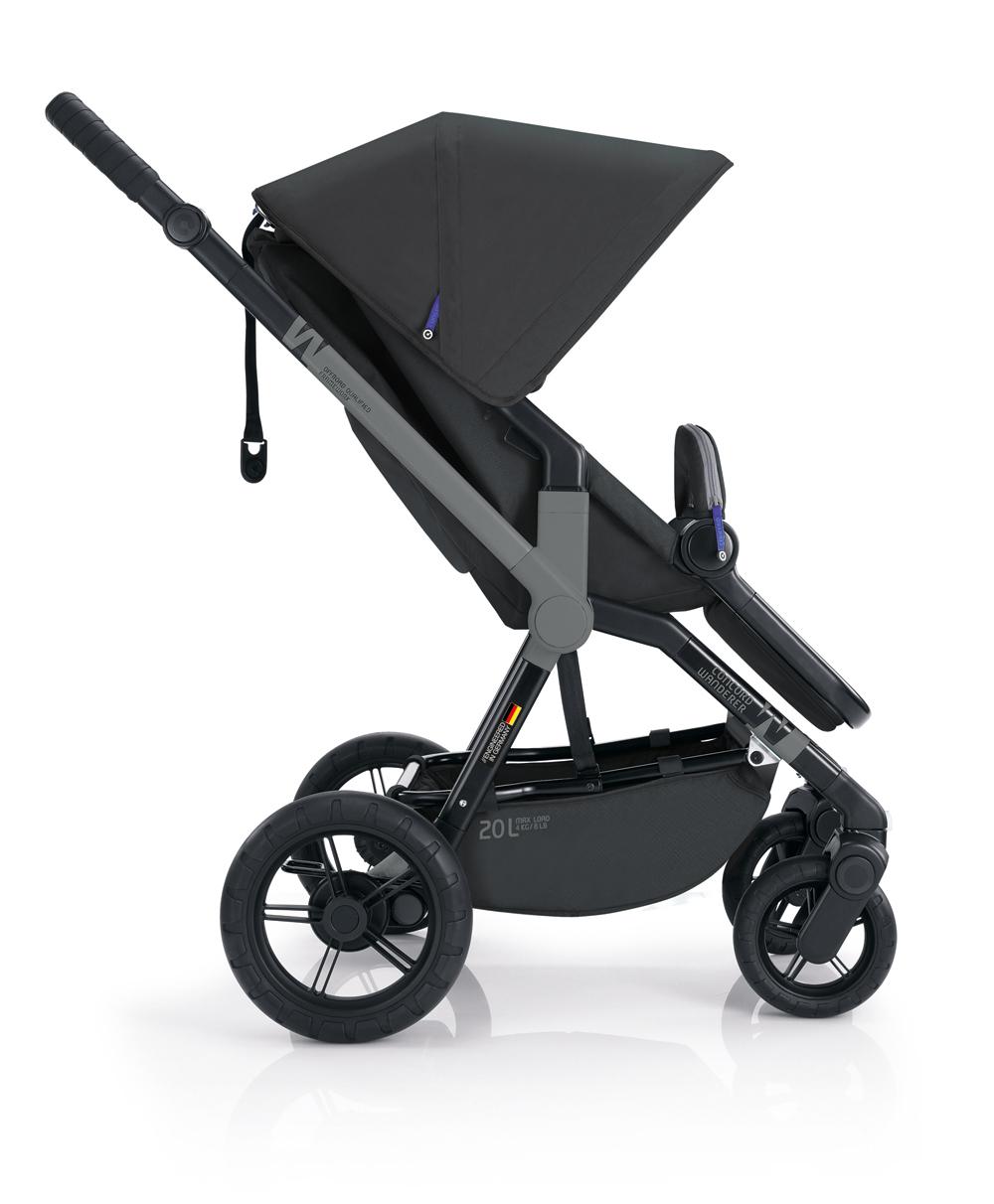 Foto Coche-silla Wanderer Concord 2013 - Black foto 595989