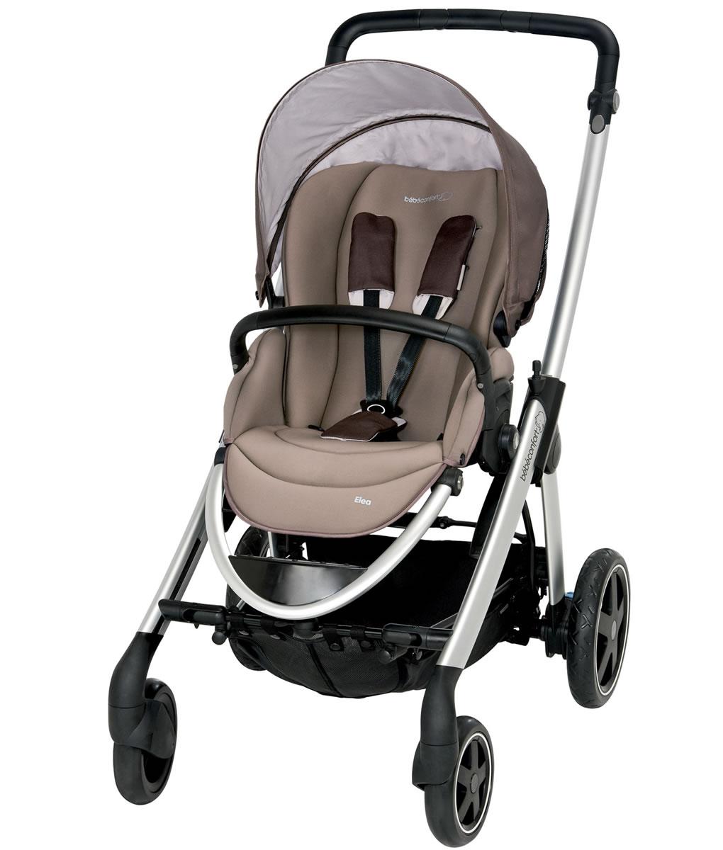 Foto Cochecito 1 pieza bebeconfort elea walnut brown