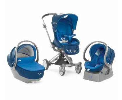 Foto Cochecito chicco trio i-move azul