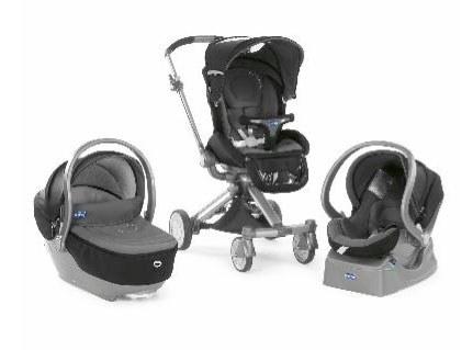 Foto Cochecito chicco trio i-move negro