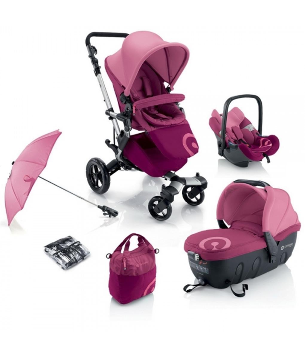Foto Cochecito tres piezas concord neo travel-set pink foto 306905