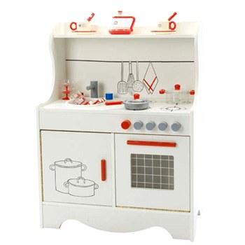 Foto Cocina blanca utensilios