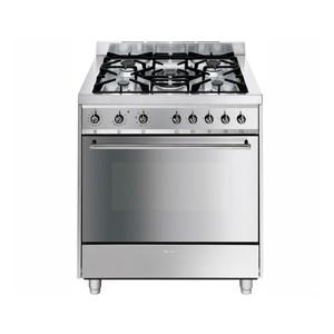 Foto Cocina de gas smeg c8gmxi