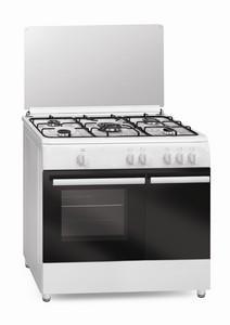 Foto Cocinas a gas 90x60 Blanca