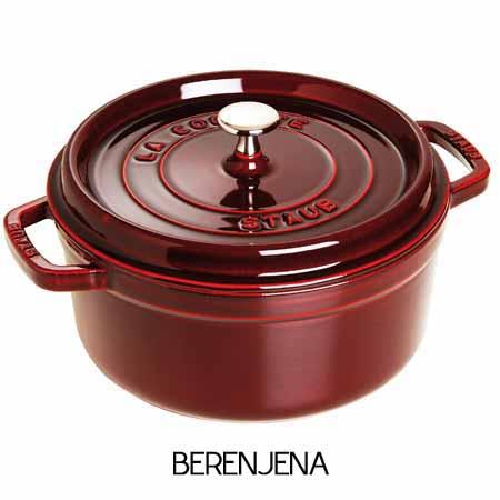 Foto Cocotte redonda berenjena