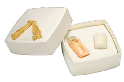 Foto Cofre Lalique Perfume 100ml & Vela Perfumada foto 445905