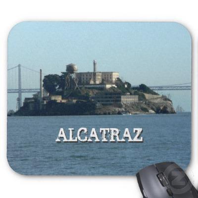 Foto Cojín de ratón de Alcatraz Tapetes De Ratones foto 263363