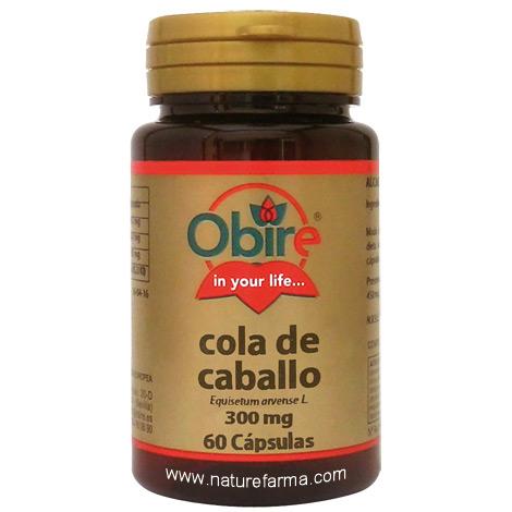 Foto Cola de Caballo 300 mg 60 capsulas - Obire