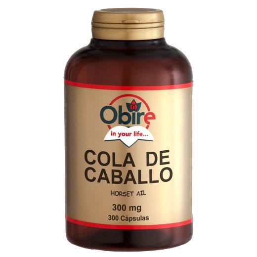 Foto Cola de Caballo (Equisetum arvense) 300 mg 300 Capsulas - Obire foto 618640
