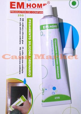 Foto Cola/pegamento/silicona Transparente/translucida,sellador De Juntas De 25g foto 198914
