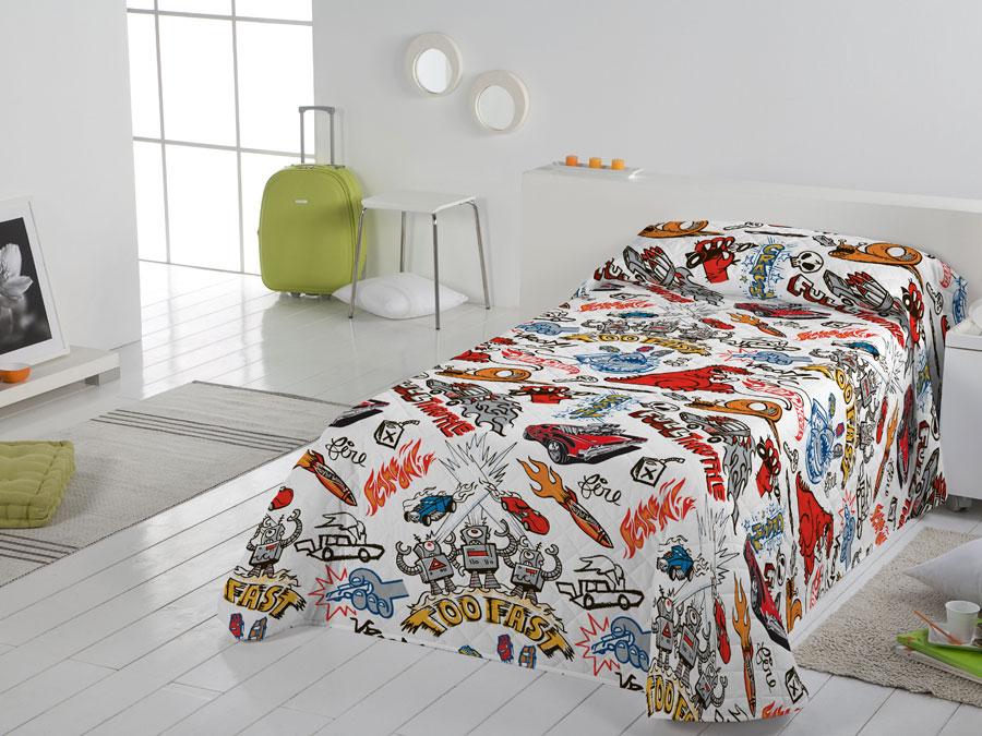 Foto Colcha Hot Wheels PLAY CAR