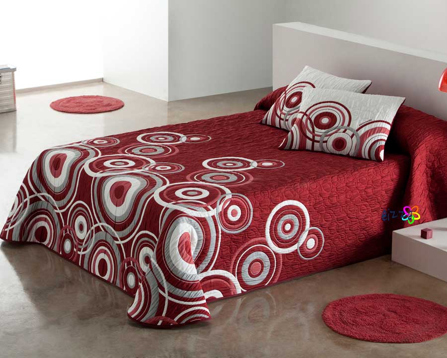 Foto Colcha Jacquard Reversible Arousa