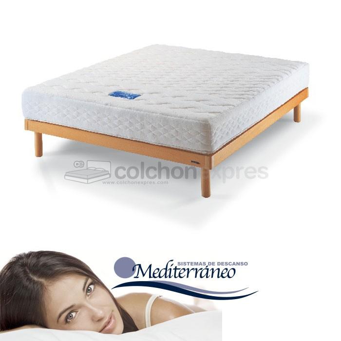 Foto COLCHON AMARA 22 VISCOELASTICA + HR MEDITERRANEO