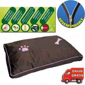 Foto Colchon para perros chocofresa moysa