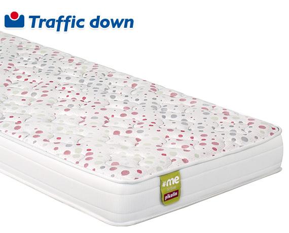 Foto Colchón Traffic Down de Bultex - 105x190 cm