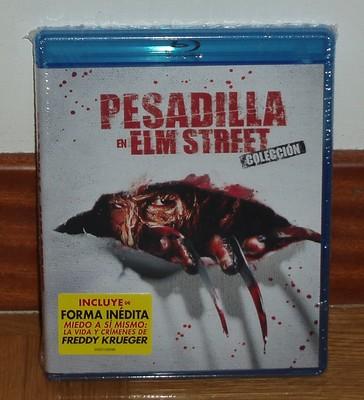 Foto Coleccion Completa 1 -7 - Pesadilla En Elm Street - 5 Blu-ray -precintado-terror foto 794946