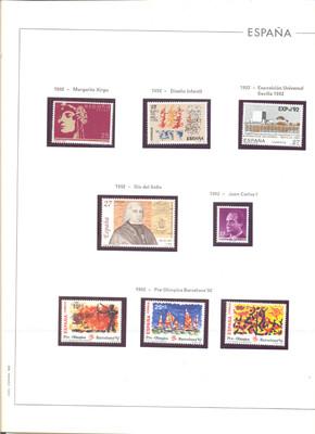 Foto Coleccion De Sellos De España Desde 1992 Hasta 1996 (inclusives) foto 190352