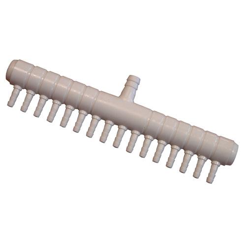 Foto Colector / Divisor de Aire / Nutrientes Hailea con 16 Salidas (4mm) foto 923126