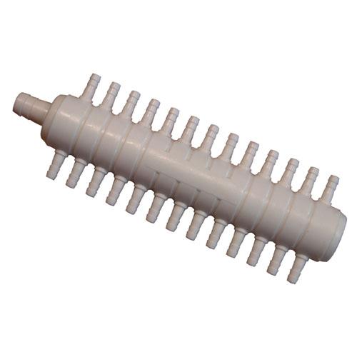 Foto Colector / Divisor de Aire / Nutrientes Hailea con 26 Salidas (4mm)