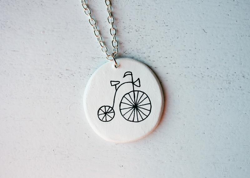 Foto Colgante Bici
