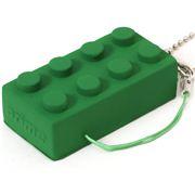 Foto colgante verde para móvil bloque de antiestrés
