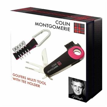 Foto Colin Montgomerie Collection Multi Tool and Tee Holder Set - Multi Tool and Tee Holder Set